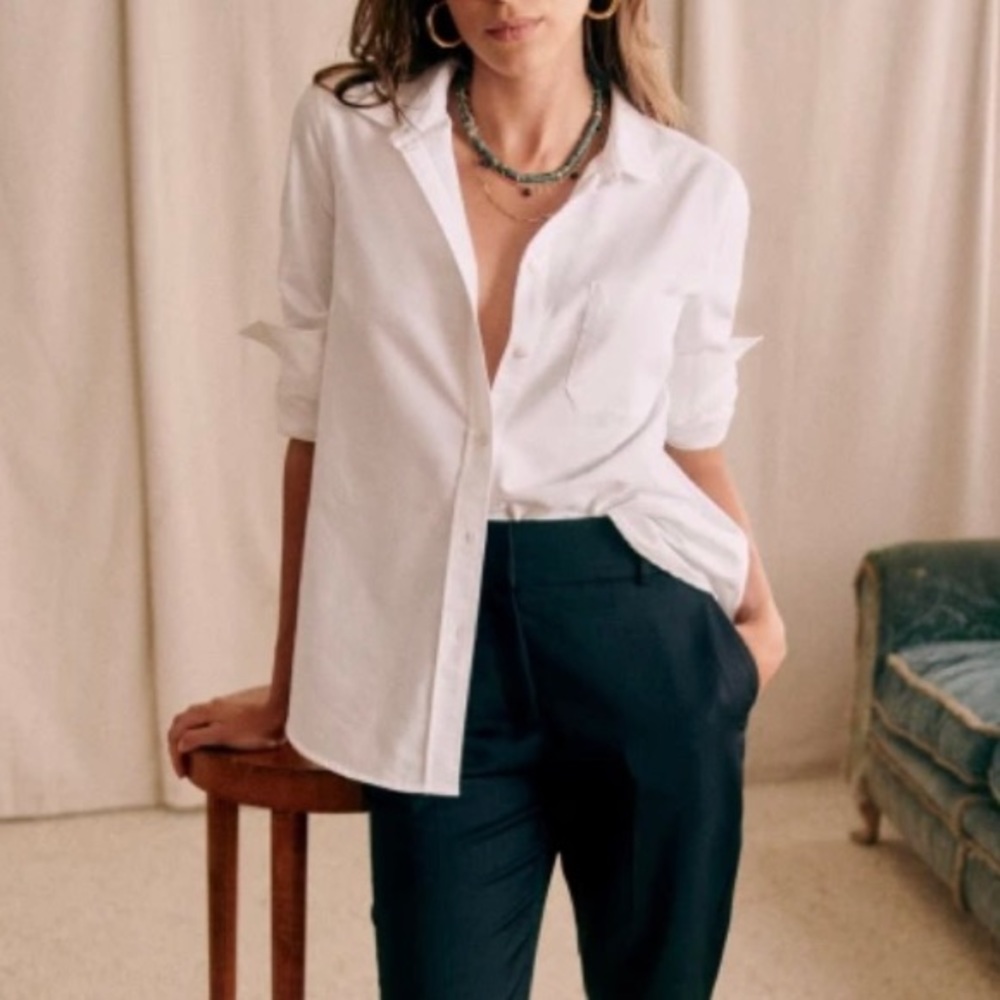 Sezane Tomboy shirt